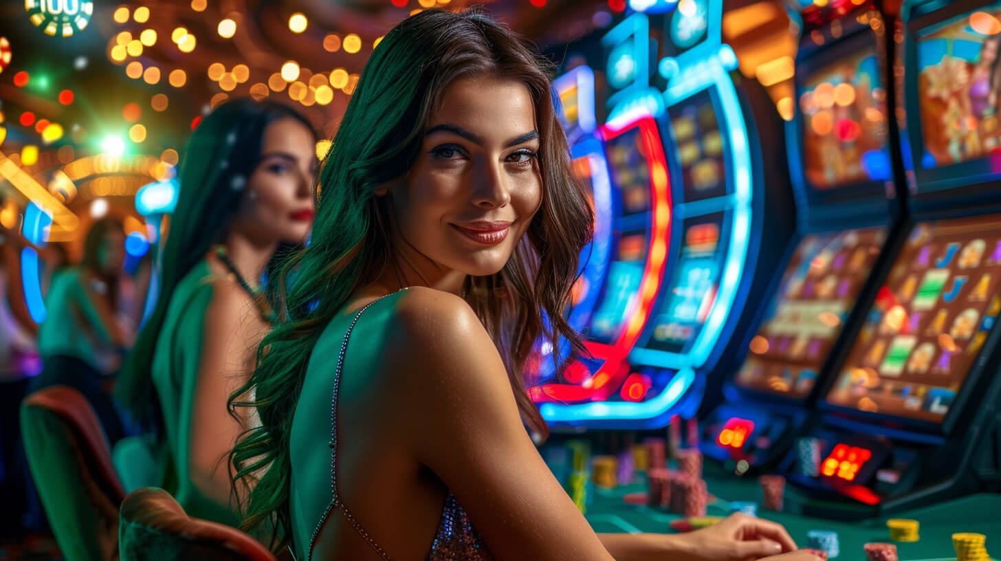 Green feature layout showing bdt 60 navigation for sports and casino sections