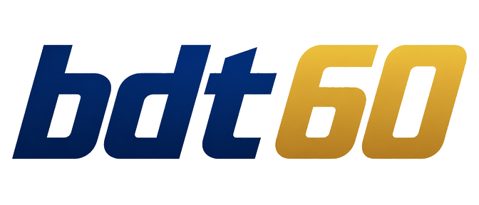 bdt 60 logo for Bangladesh entertainment homepage